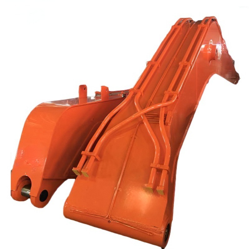 New Design E374 Excavator Long Reach Boom Arm Attachment CE Certified High Quality