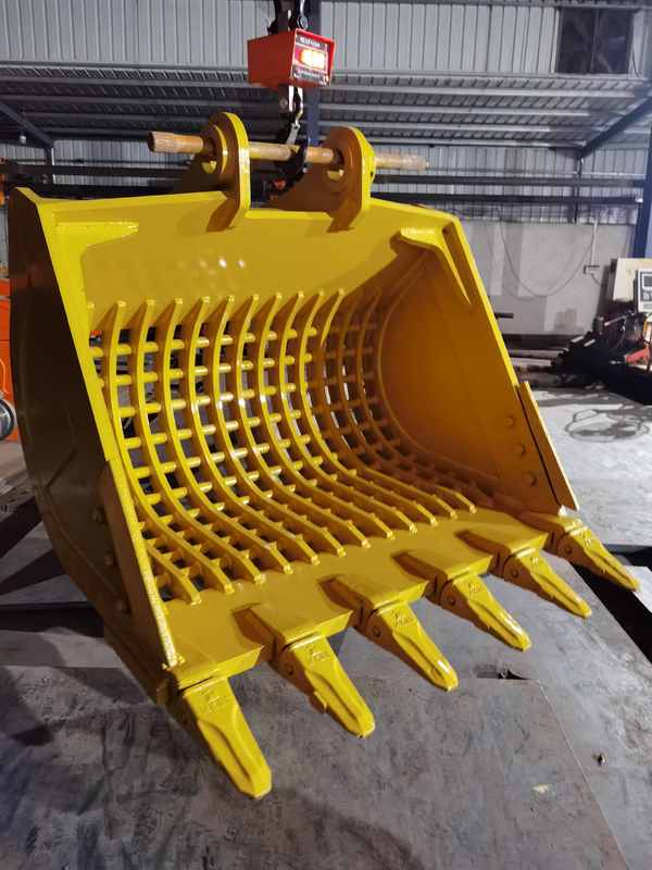 Heavy Duty Skeleton Bucket for 330 Excavator Attachment Rock Sifting Screening Bucket