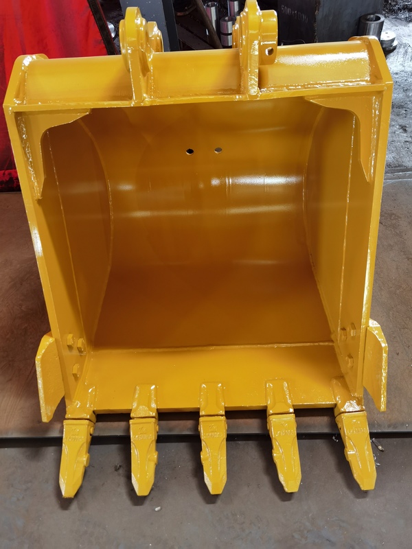 Heavy-Duty HD308 Excavator Bucket for KATO Compact Earthmoving Machines - Digging and Trenching Attachment