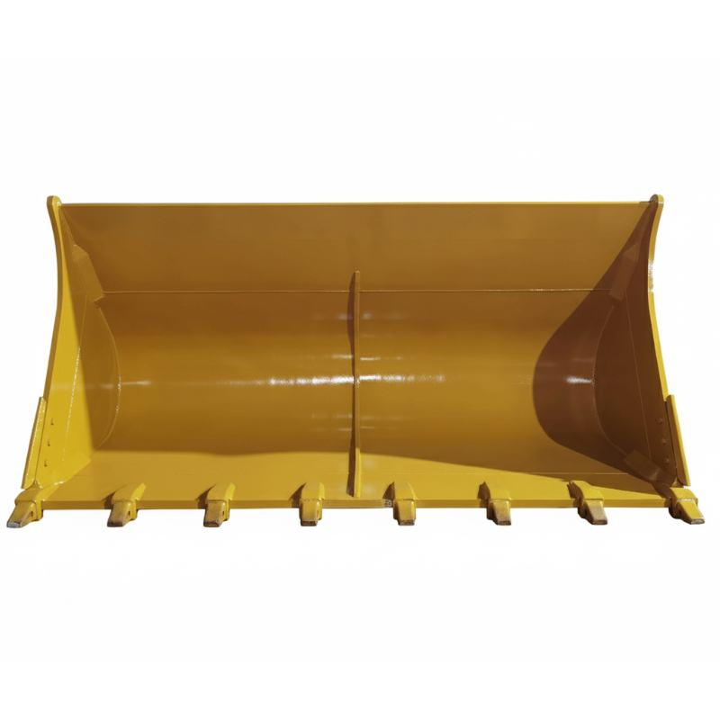 Custom 5.5 Cubic Meter Excavator Bucket for Caterpillar 980 Wheel Loader - Heavy Duty Construction Attachment