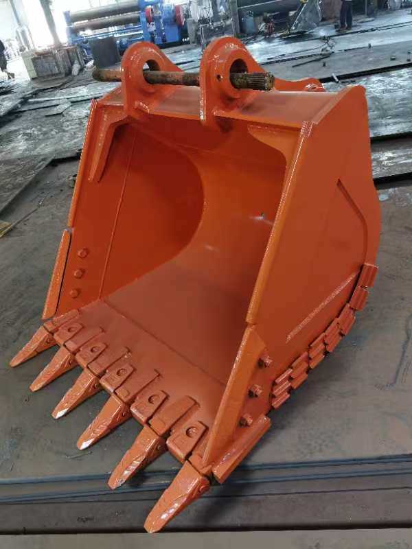 Custom Heavy Duty Excavator Bucket for Hitachi EX240 Construction Mining Digging Attachment