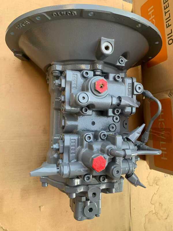 नई हाइड्रोलिक पंप असेंबली यूनिवर्सल स्पेसिफिकेशन हिताची खुदाई मशीन ZX120 ZX130-5A के लिए मुख्य पंप स्पेयर पार्ट्स