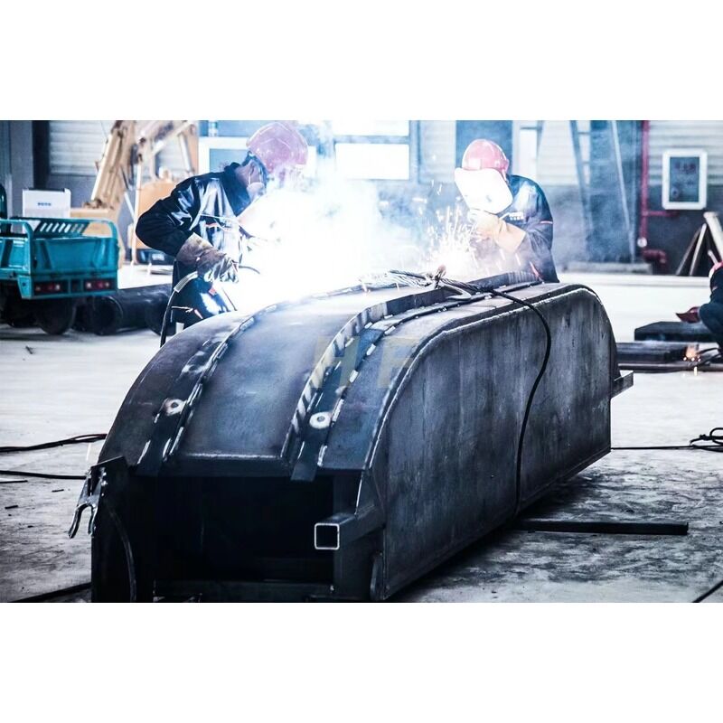 SY135 320D हाइड्रोलिक वॉकिंग मोटर सप्लायर के लिए अनुकूलित उभयचर खुदाई फ्लोटिंग पोंटून ट्रैक शू चेन