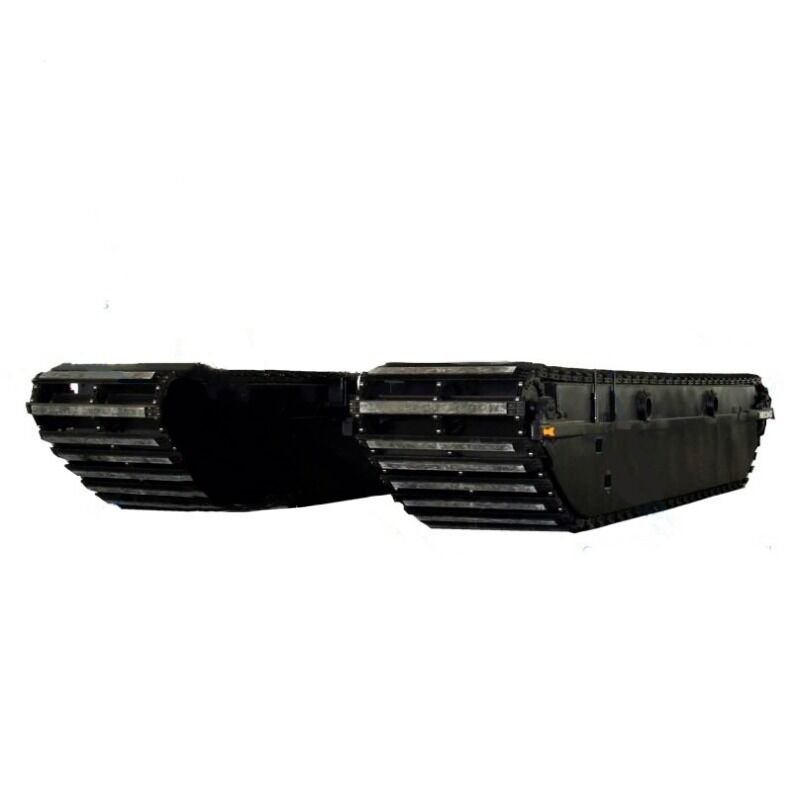 वेटलैंड ड्रेजिंग परियोजनाओं के लिए कस्टम 10-45 टन एक्सकेवेटर एम्फीबियस अंडरकैरिज फ्लोटिंग पोंटून ट्रैक चेसिस