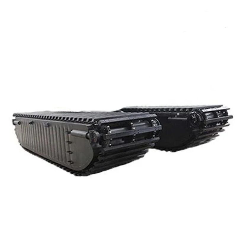 कस्टम 40 टन उभयचर खुदाई करने वाला दलदल बग्गी वेटलैंड डिगर फ्लोटिंग पोंटून अंडरकैरिज सप्लायर के साथ