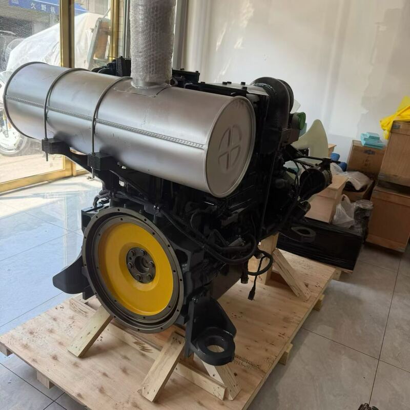 असली मशीनरी इंजन 6D125-3 इंजन असेंबली PC400-7 PC450-7 उत्खनन इंजन बिक्री के लिए