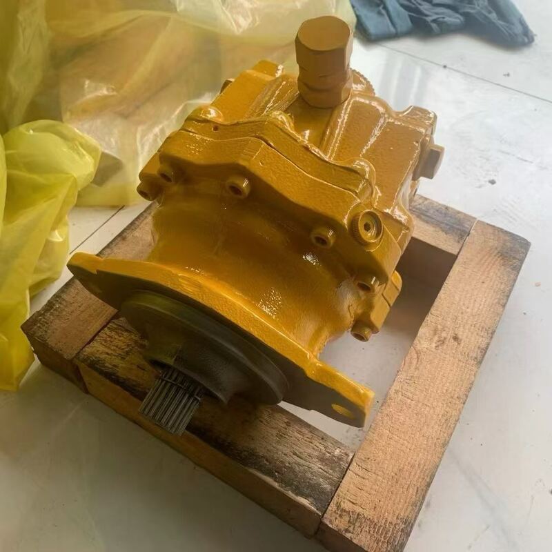 खुदाई मशीन के भागों हाइड्रोलिक रोटरी असेंबली 209-26-72140 कोमात्सु PC700/Pc750/PC800-8 के लिए यांत्रिक भागों