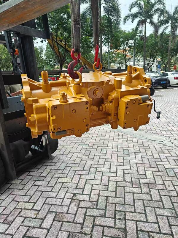 कोमात्सु PC3000-6 हाइड्रोलिक पंप असेंबली 708-2К-00013, 708-2К-00023, 708-2К-00033 खुदाई उपकरण स्पेयर पार्ट्स मुख्य पंप प्लंगर पंप