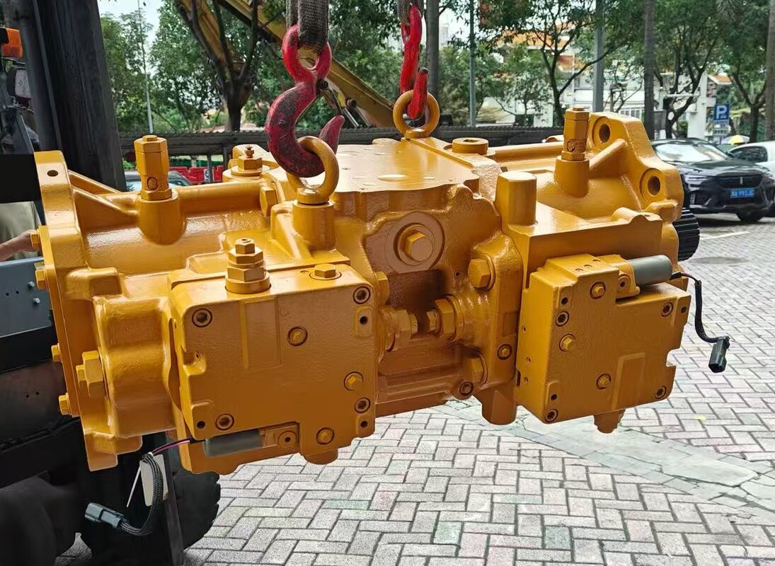 कोमात्सु PC3000-6 हाइड्रोलिक पंप असेंबली 708-2К-00013, 708-2К-00023, 708-2К-00033 खुदाई उपकरण स्पेयर पार्ट्स मुख्य पंप प्लंगर पंप