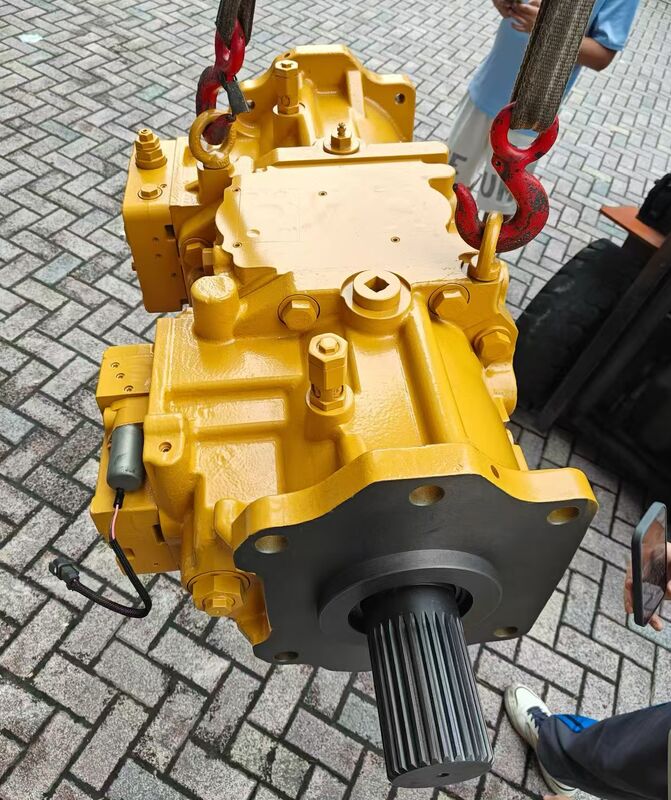 कोमात्सु PC3000-6 हाइड्रोलिक पंप असेंबली 708-2К-00013, 708-2К-00023, 708-2К-00033 खुदाई उपकरण स्पेयर पार्ट्स मुख्य पंप प्लंगर पंप