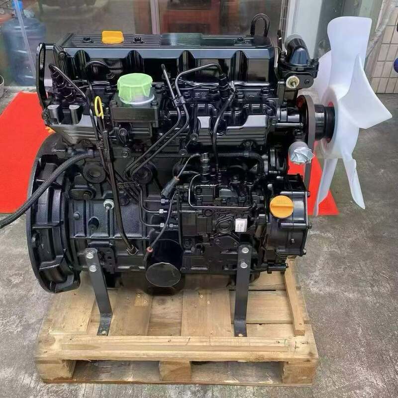 यानमार खुदाई इंजन असेंबली के लिए खुदाई करने वाले हिस्से यानमार इंजन असेंबली 4TNV98T 4TNV98 3TNV84 4TNV88 4TNE82