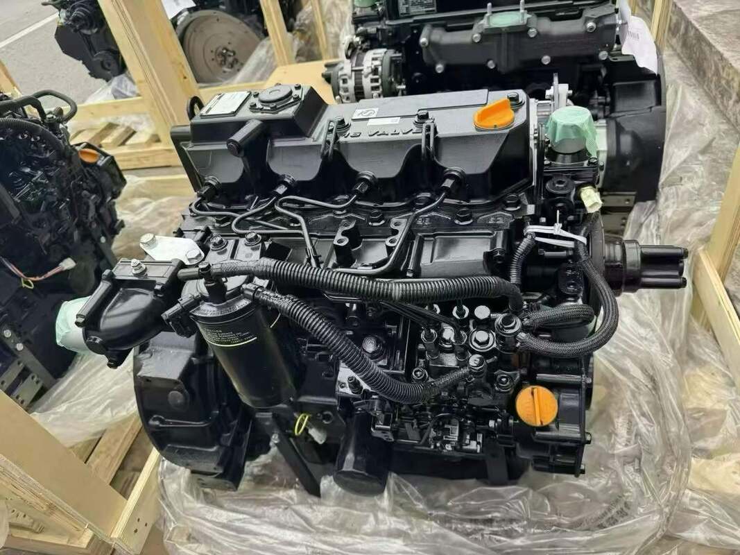 यानमार खुदाई इंजन असेंबली के लिए खुदाई करने वाले हिस्से यानमार इंजन असेंबली 4TNV98T 4TNV98 3TNV84 4TNV88 4TNE82