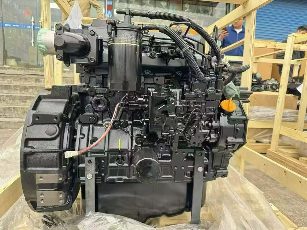 यानमार खुदाई इंजन असेंबली के लिए खुदाई करने वाले हिस्से यानमार इंजन असेंबली 4TNV98T 4TNV98 3TNV84 4TNV88 4TNE82