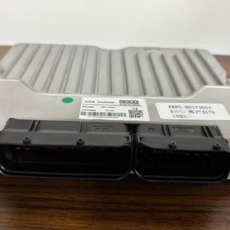 The New Main Control Unit ECU IMC T3654  Applicable to XE200DA，XE205DA，XE245，XE370，XE490 Type Excavators Controller 803746293 IMCT3654 